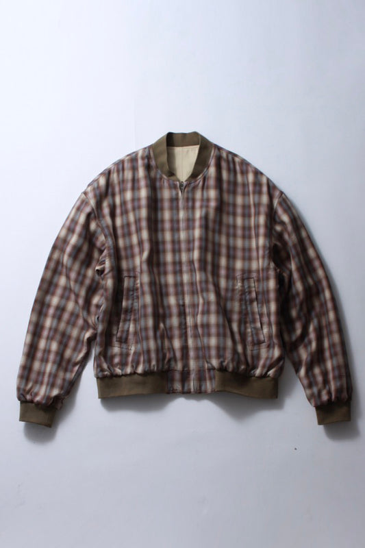 【Soe】Reversible Souvenir Jacket