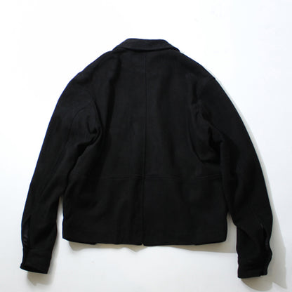 【Soe】Leather Drizzler Jacket