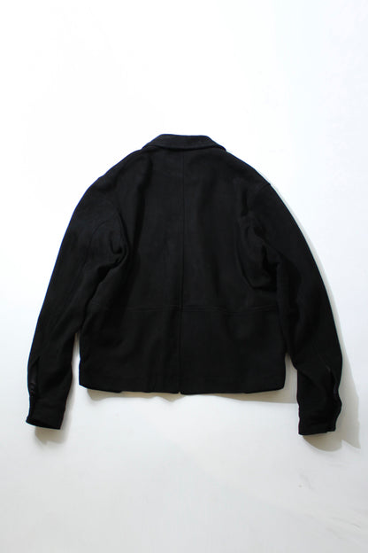 Leather Drizzler Jacket