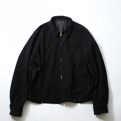 【Soe】Leather Drizzler Jacket