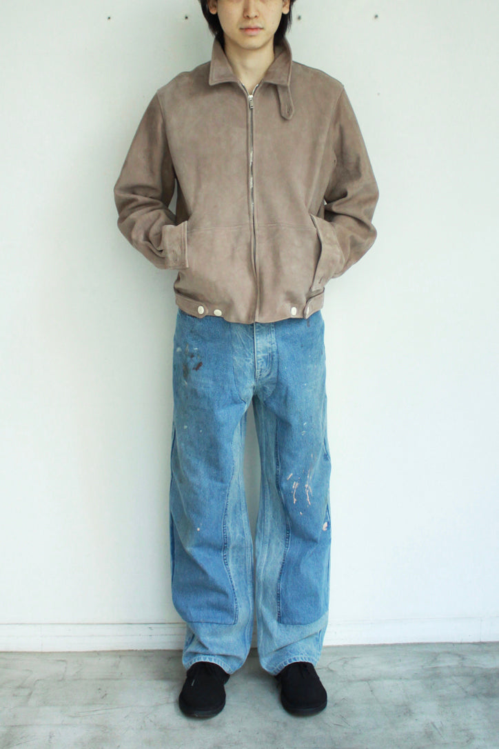 【Soe】Rework Regular Jeans
