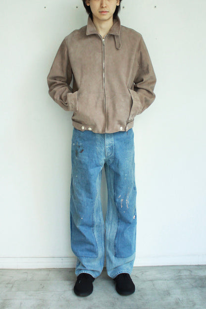 【Soe】Rework Regular Jeans