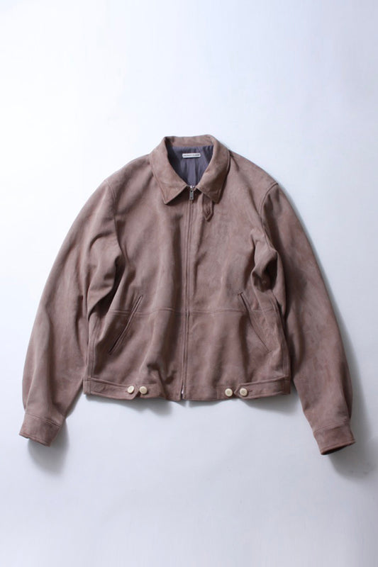 【Soe】Leather Drizzler Jacket