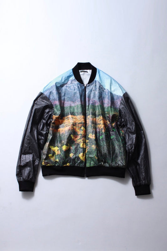 【Soe】All Prints Tyvek Jacket
