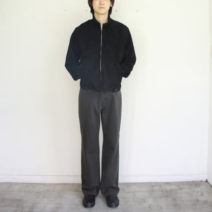 【Soe】Washed Regular Jeans