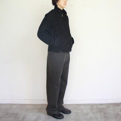 【Soe】Washed Regular Jeans