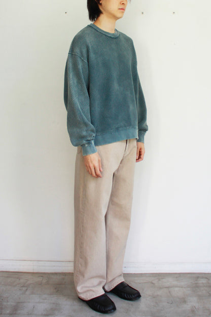 【Soe】Hard Washed Regular Jeans