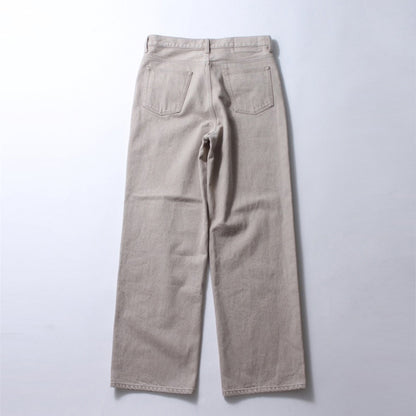 【Soe】Hard Washed Regular Jeans