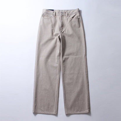 【Soe】Hard Washed Regular Jeans