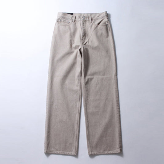 【Soe】Hard Washed Regular Jeans