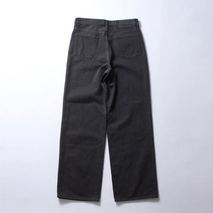 【Soe】Washed Regular Jeans
