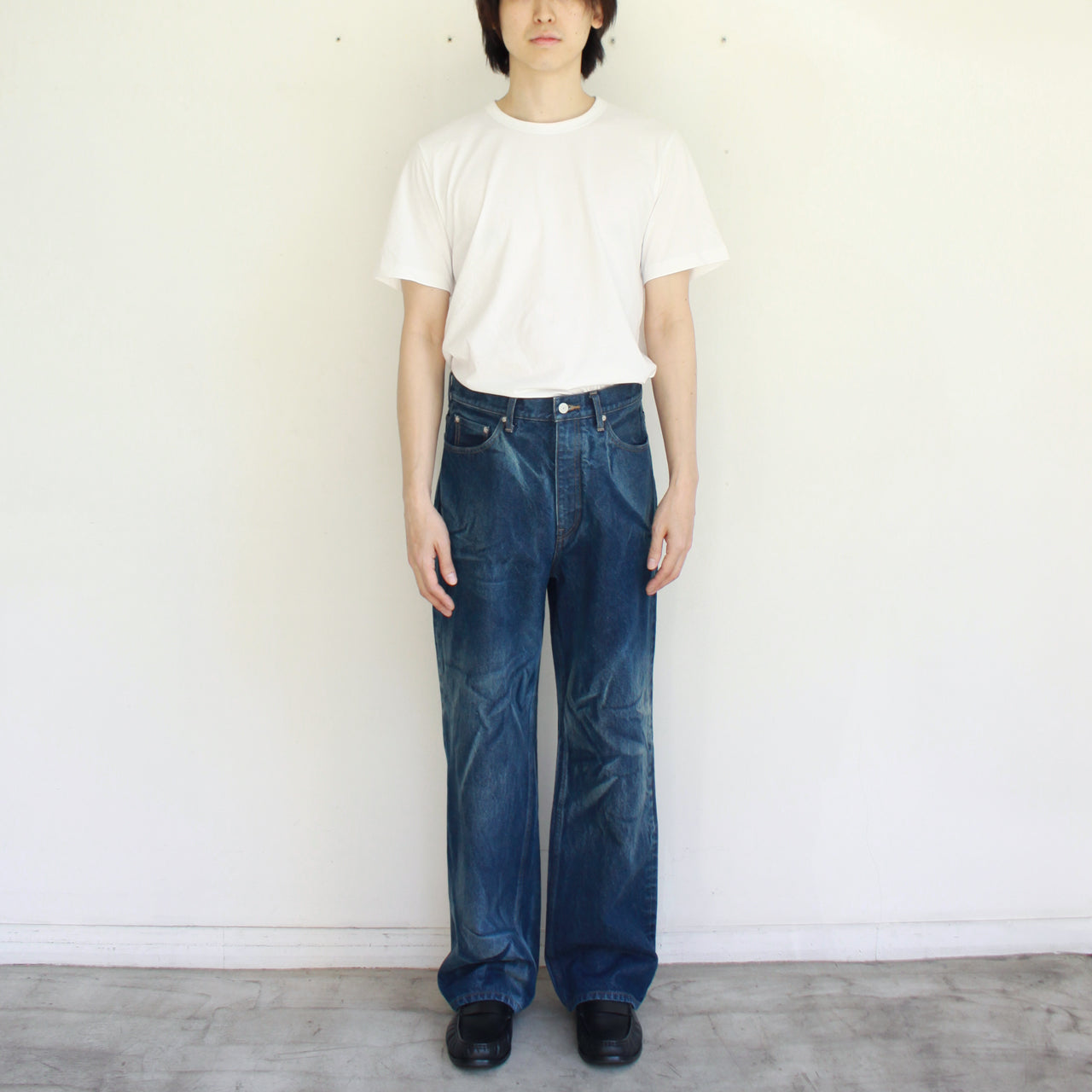 【Soe】Like Mold Regular Jeans