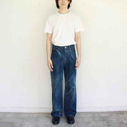 【Soe】Like Mold Regular Jeans