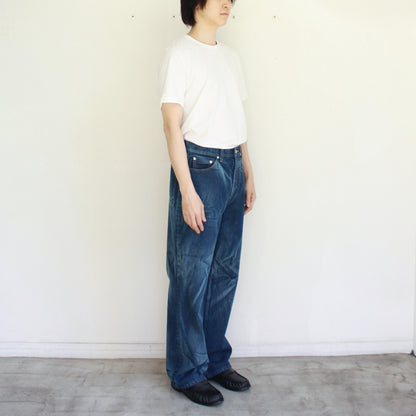 【Soe】Like Mold Regular Jeans