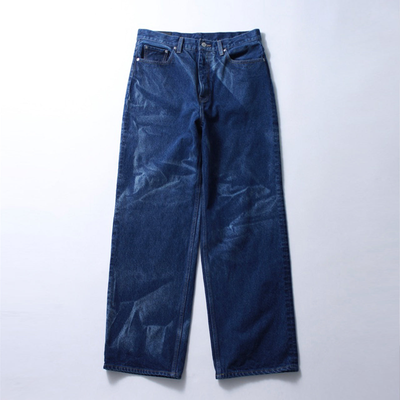 【Soe】Like Mold Regular Jeans