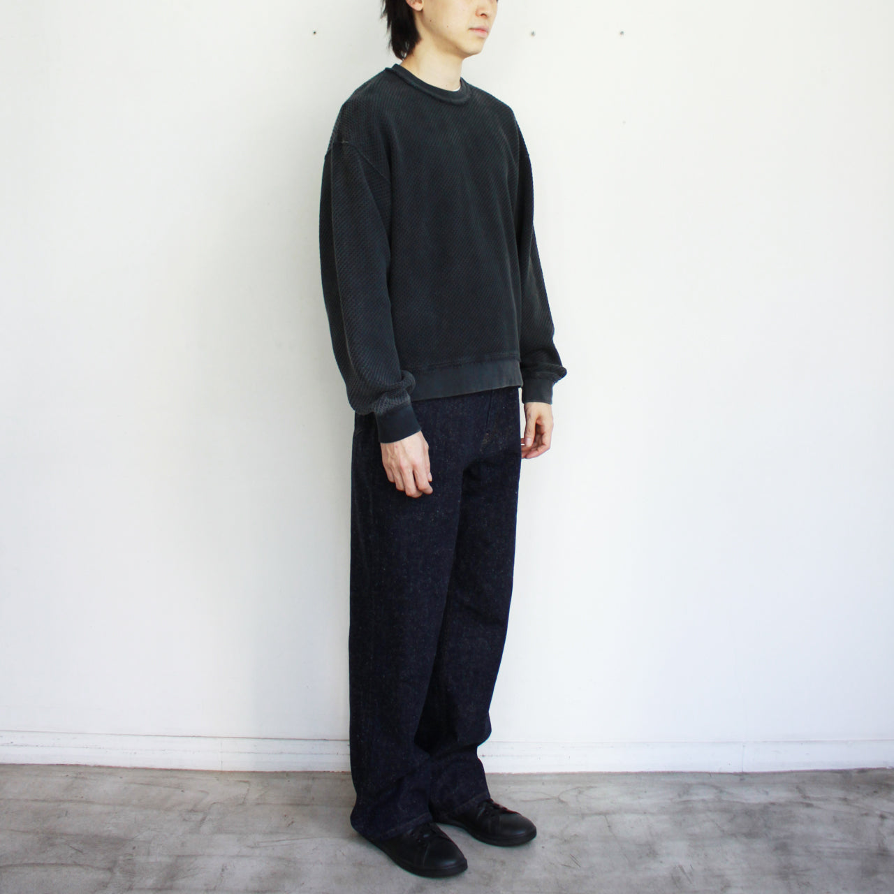 【Soe】Many Nep Regular Jeans