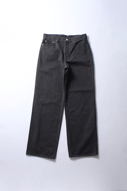 【Soe】Washed Regular Jeans
