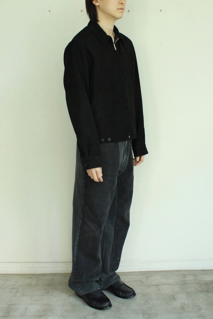 Leather Drizzler Jacket