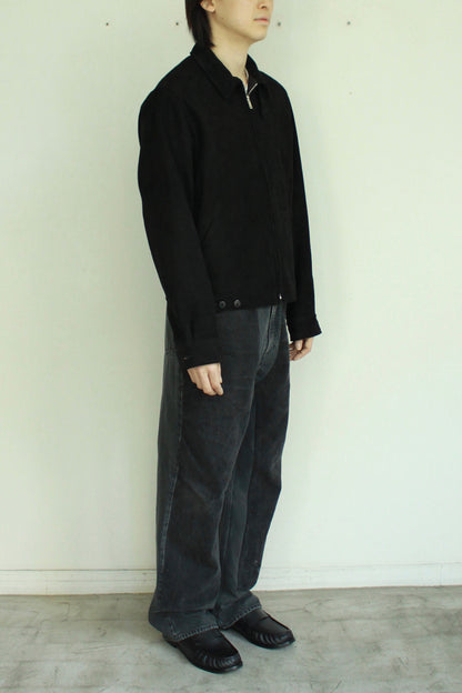 Leather Drizzler Jacket