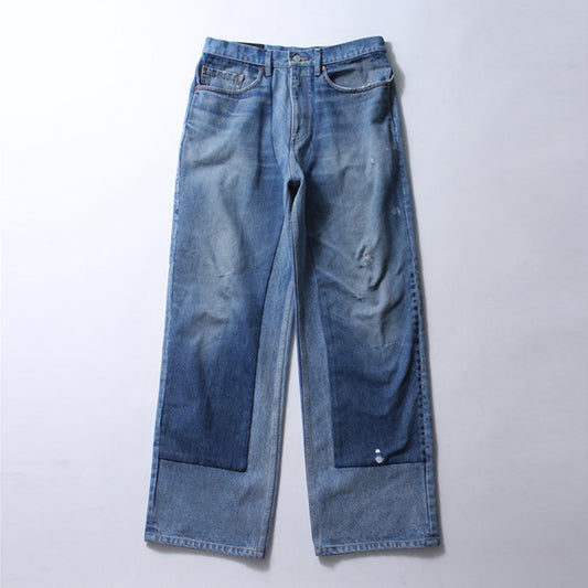 【Soe】Rework Regular Jeans