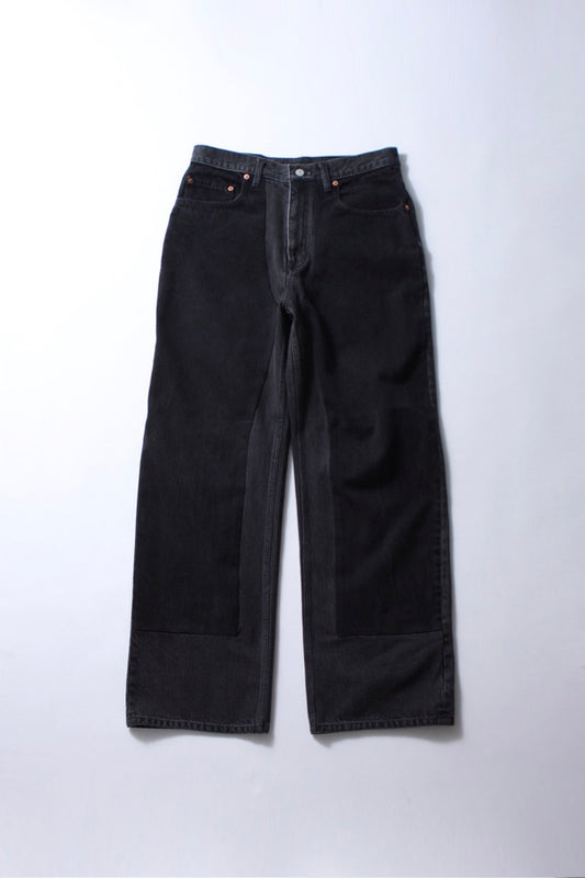 【Soe】Rework Regular Jeans