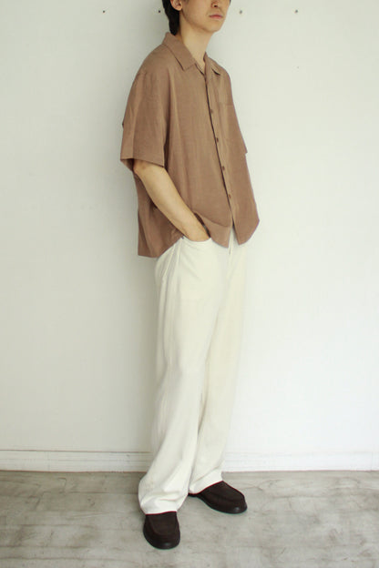 H/S Opencollar Shirt