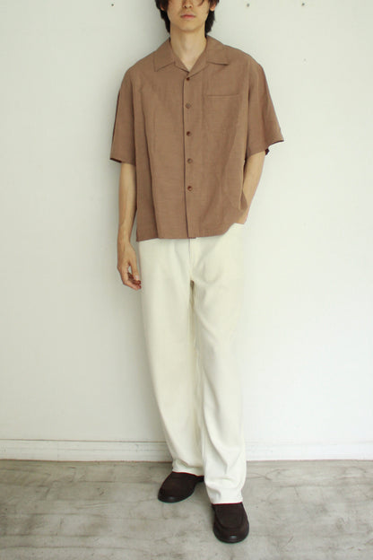 H/S Opencollar Shirt