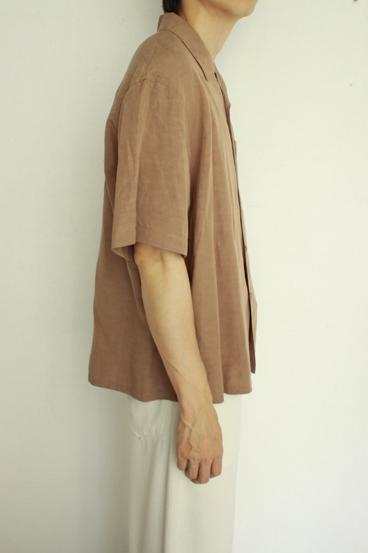 H/S Opencollar Shirt
