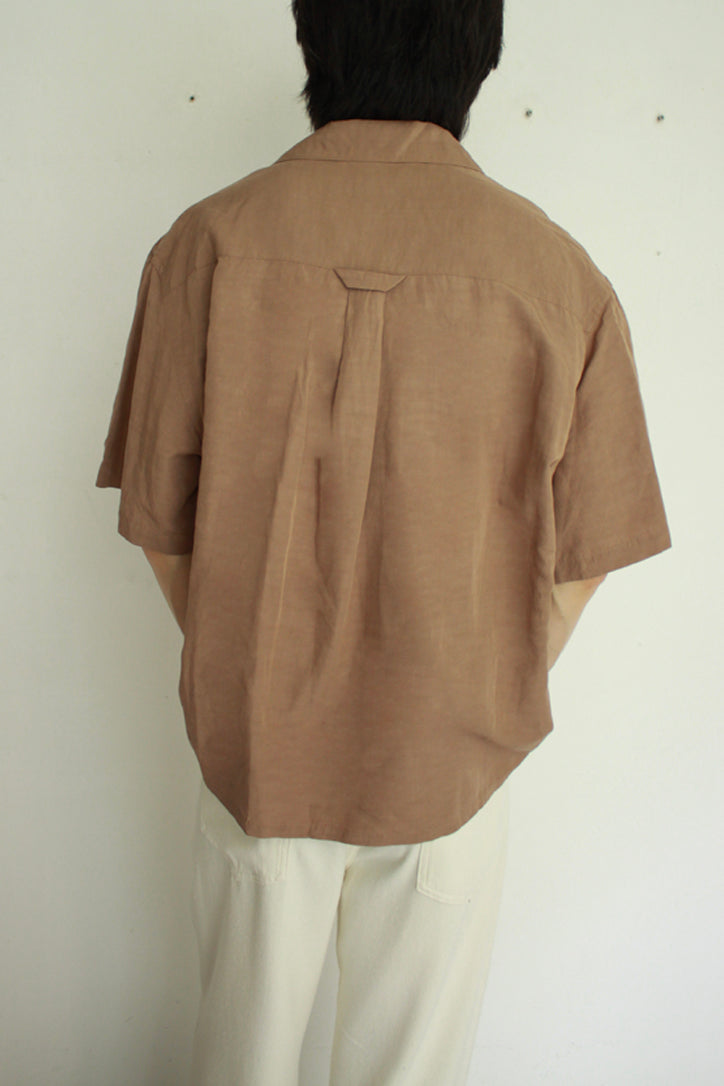 H/S Opencollar Shirt