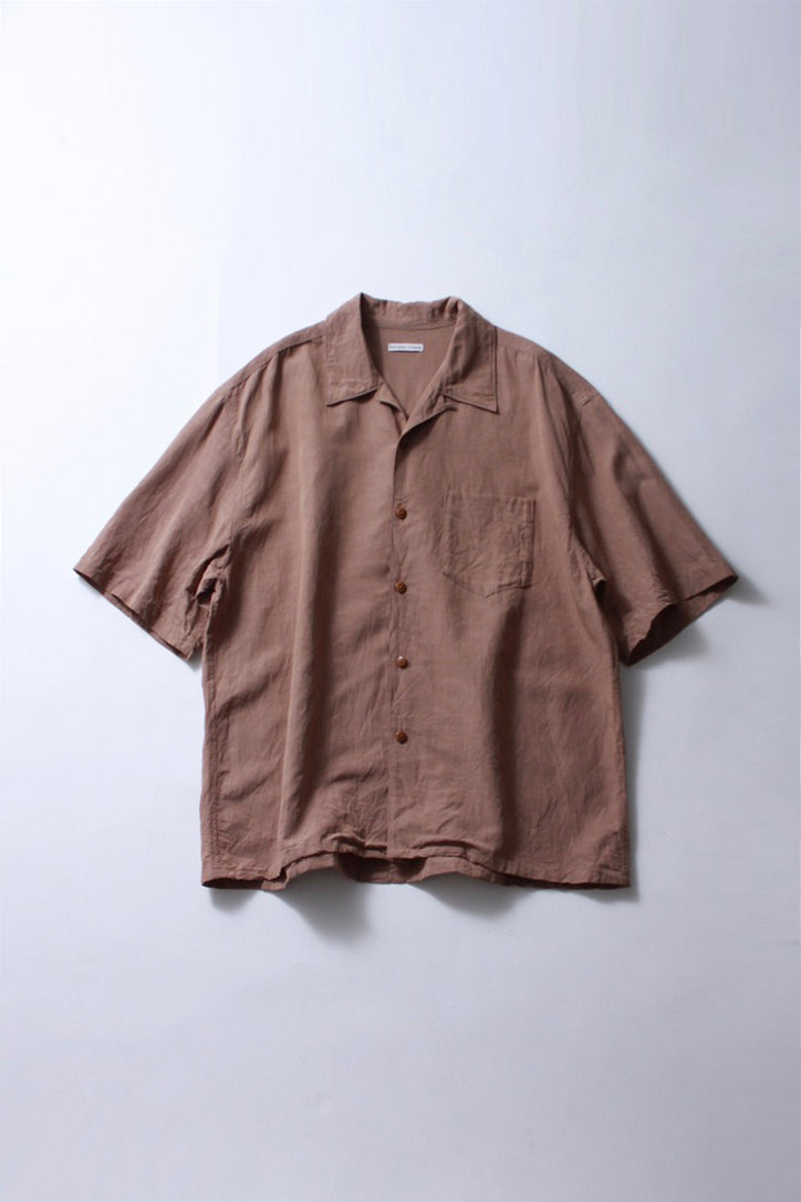H/S Opencollar Shirt