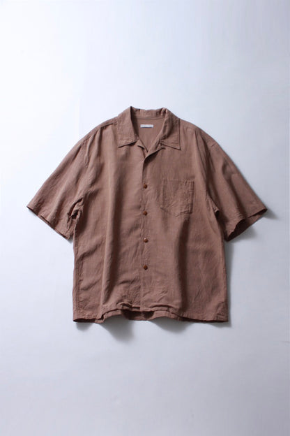 H/S Opencollar Shirt