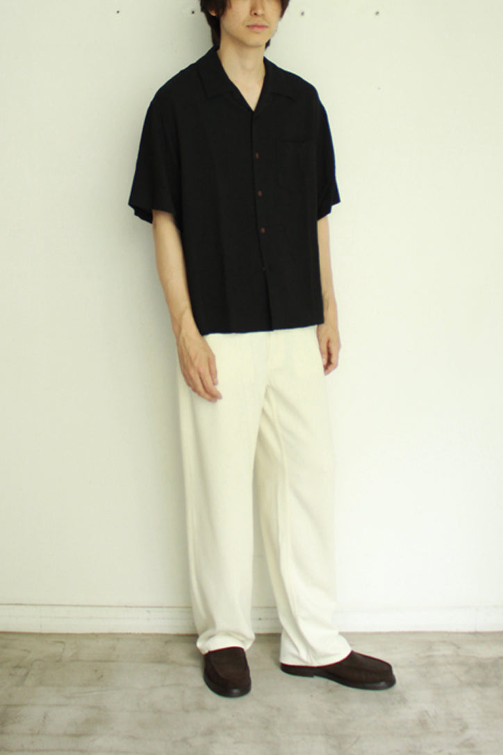 H/S Opencollar Shirt