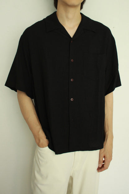 H/S Opencollar Shirt