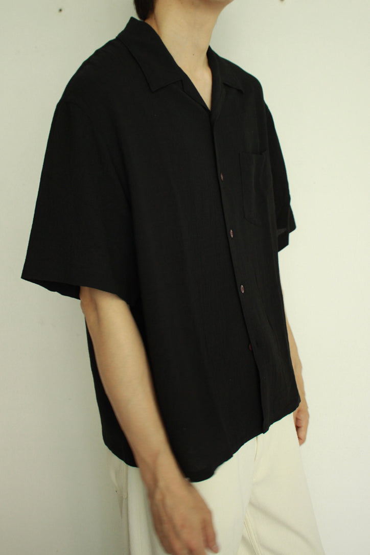 H/S Opencollar Shirt