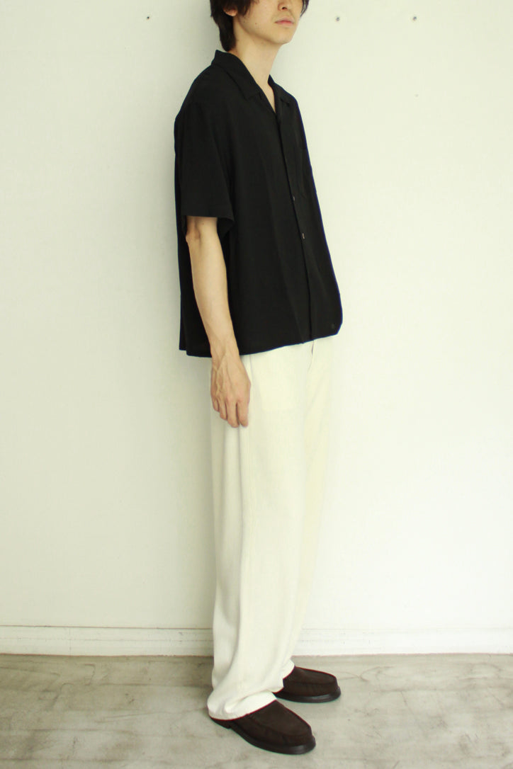 H/S Opencollar Shirt