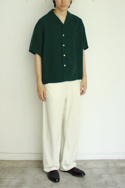 Garment Dyed H/S Opencollar Shirt