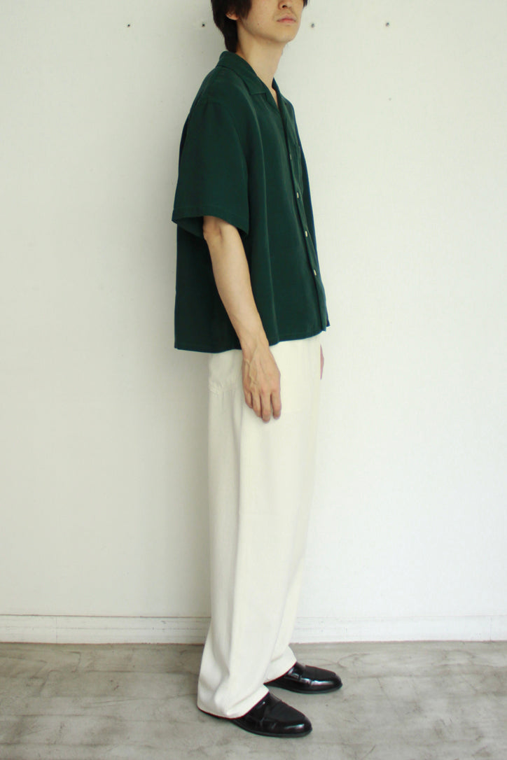 Garment Dyed H/S Opencollar Shirt