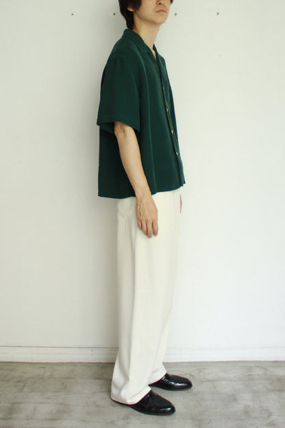 Garment Dyed H/S Opencollar Shirt