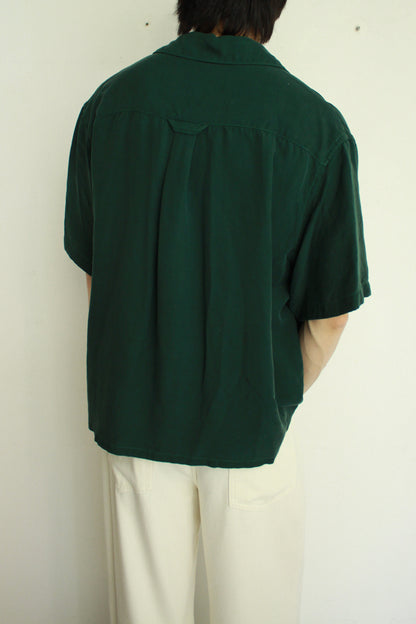 Garment Dyed H/S Opencollar Shirt