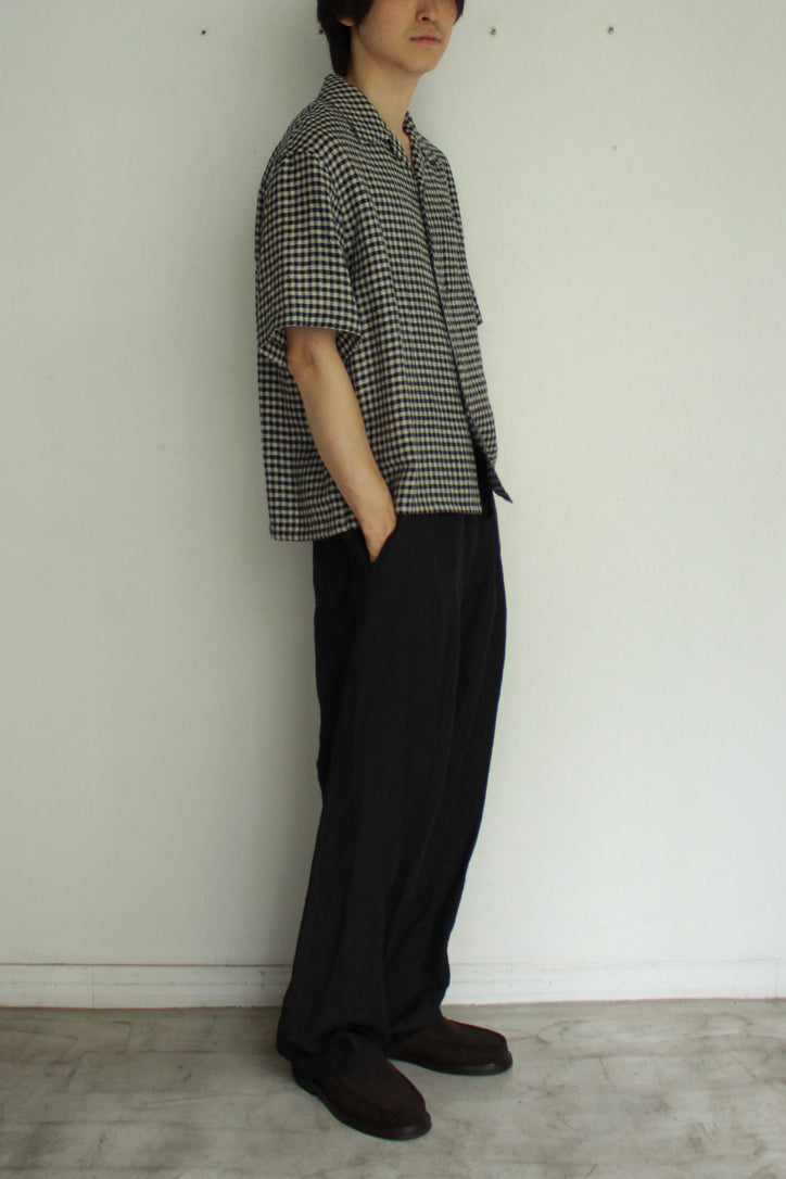 H/S Opencollar Shirt