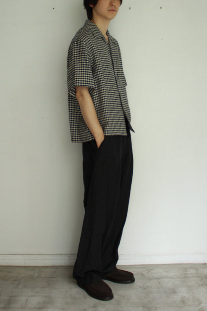 H/S Opencollar Shirt