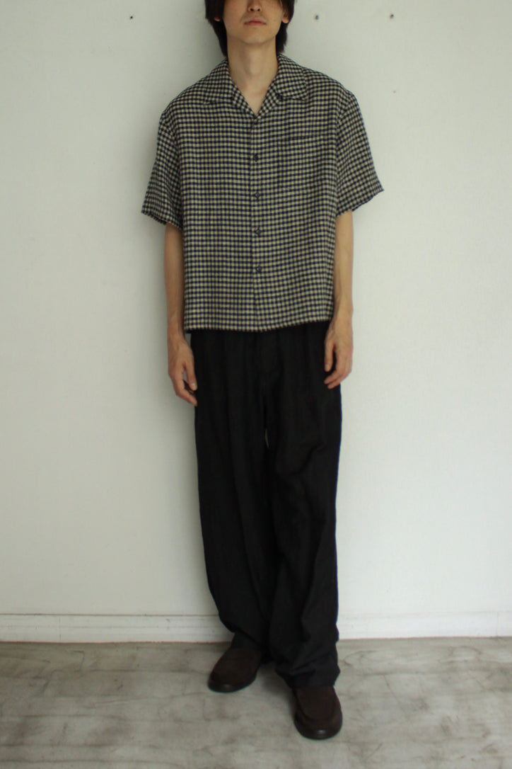 H/S Opencollar Shirt
