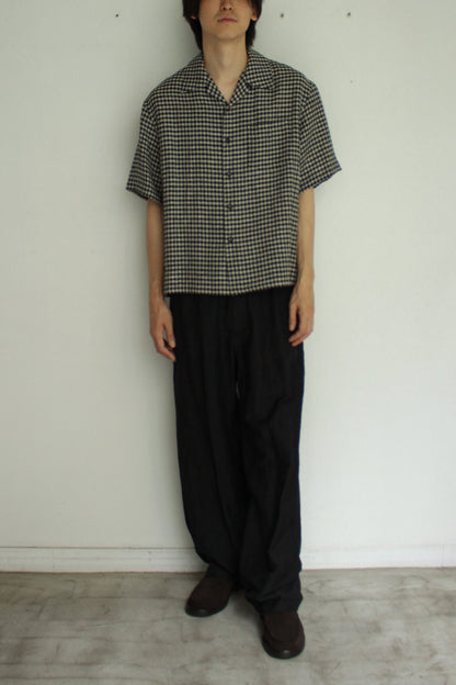 H/S Opencollar Shirt