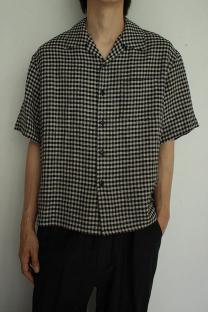 H/S Opencollar Shirt