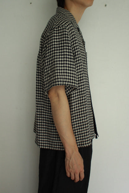 H/S Opencollar Shirt
