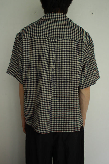 H/S Opencollar Shirt