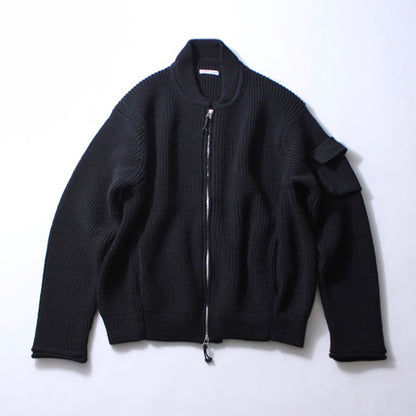 【Soe】Bomber Rib Sweater