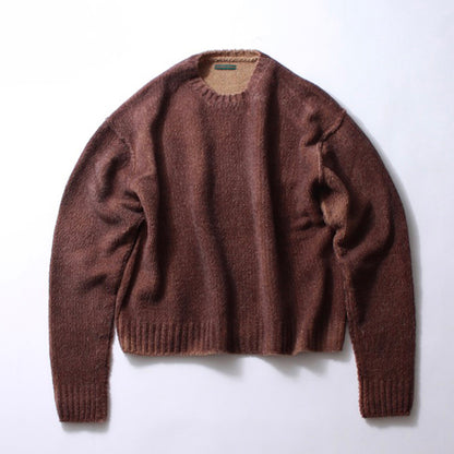 【Soe】Surface Dyed Sweater