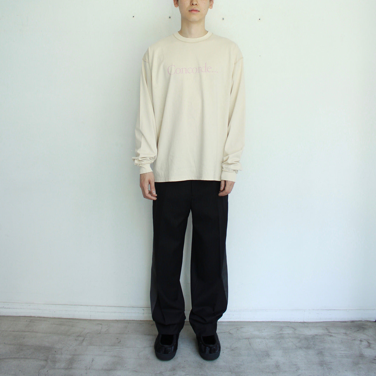 【Soe】Reverse L/S Tee