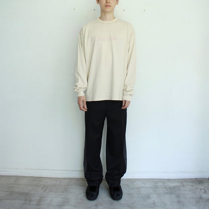 【Soe】Reverse L/S Tee